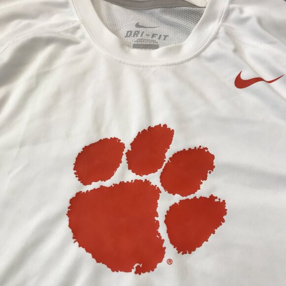 Nike Clemson Dri-Fit Tee Shirt - Picture 3 of 4